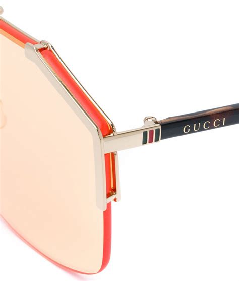 gucci gg0291s red|sunglass hut gucci.